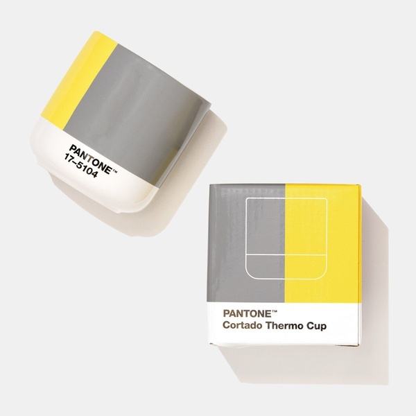 Pantone Κούπα-Θερμός - Χρώμα της Χρονιάς 2021 (gift box) 190 ml - 2 Pantone Κούπα-Θερμός - Χρώμα της Χρονιάς 2021 (gift box) 190 ml - 2