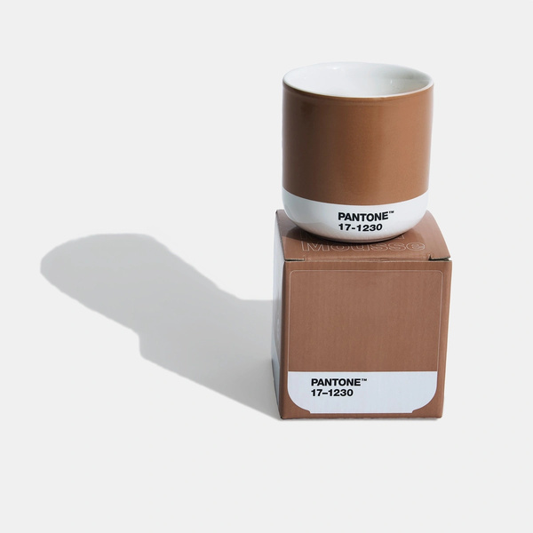 Pantone Κούπα Θερμός Χρώμα της Χρονιάς 2025 - Mocha Mousse 190ml - 1 Pantone Κούπα Θερμός Χρώμα της Χρονιάς 2025 - Mocha Mousse 190ml - 1