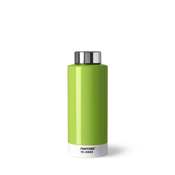 101120343 Pantone Thermo Drinking Bottle-Green