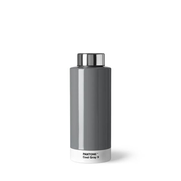 Pantone Thermo Drinking Bottle 530ml - Cool Gray