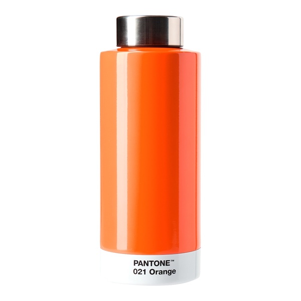 Pantone Μπουκάλι-Θερμός 530ml - Πορτοκαλί Pantone Μπουκάλι-Θερμός 530ml - Πορτοκαλί