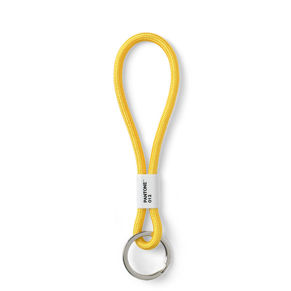 Pantone Key Chain Short Yellow
