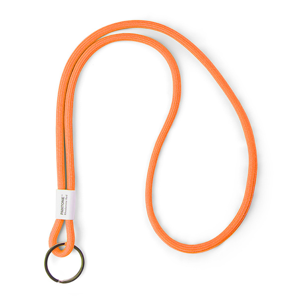 Pantone Key Chain Long - Orange