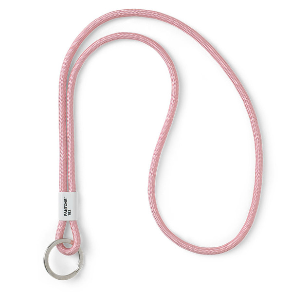 Pantone Key Chain Long Light Pink