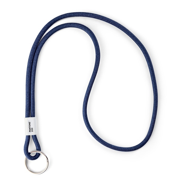 Pantone Key Chain Long - Dark Blue Pantone Key Chain Long - Dark Blue