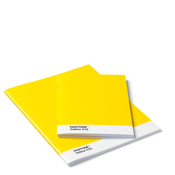 Pantone Booklets Yellow (Set of 2)