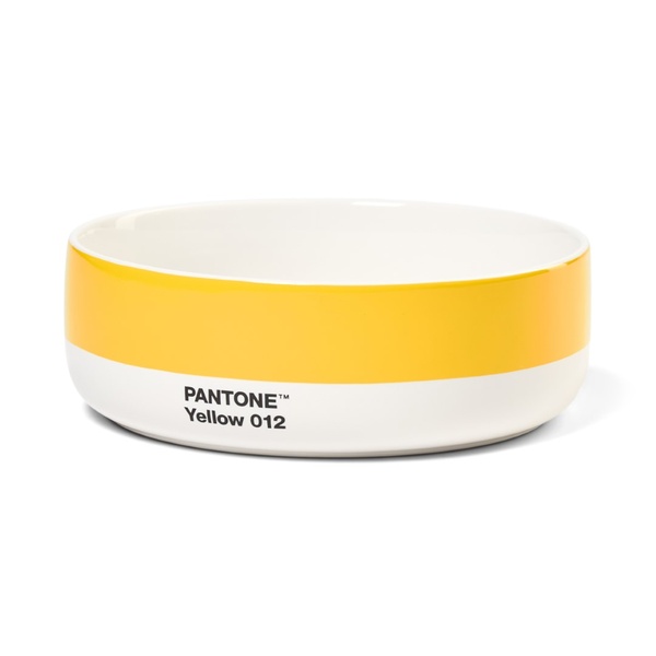 Pantone Bowl - Yellow