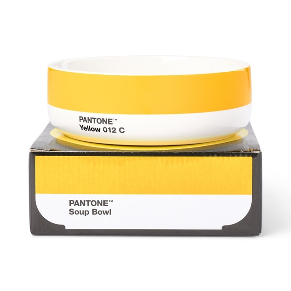 Pantone Bowl - Yellow - 1