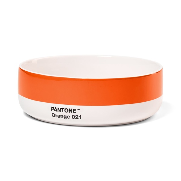 Pantone Bowl - Orange