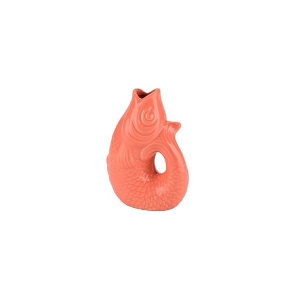 Monsieur Carafon Vase XS - Fish Salmon 0,2l Monsieur Carafon Vase XS - Fish Salmon 0,2l