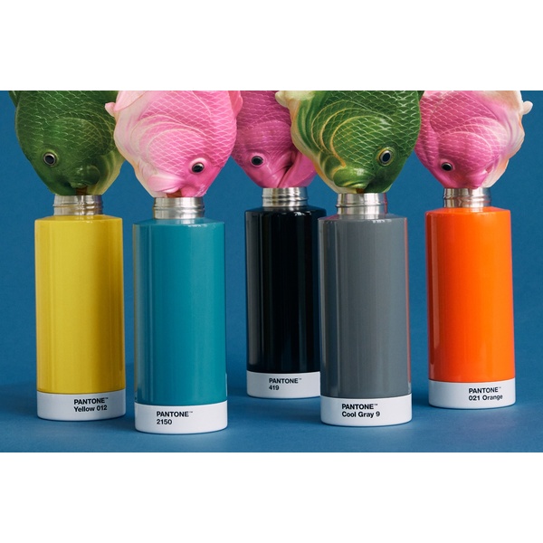 Pantone Μπουκάλι-Θερμός 500ml - Γκρι - 1 Pantone Μπουκάλι-Θερμός 500ml - Γκρι - 1