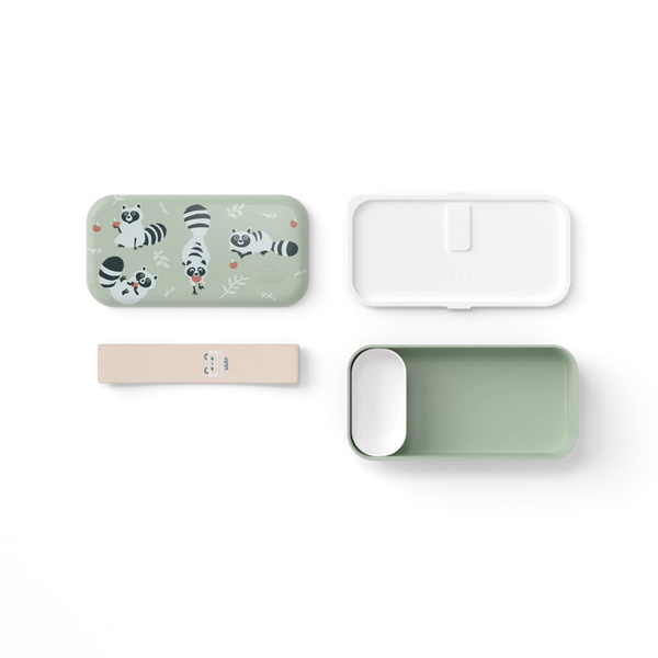 500ml Δοχείο Φαγητού Monbento MB Foodie - Racoon - 2 500ml Δοχείο Φαγητού Monbento MB Foodie - Racoon - 2