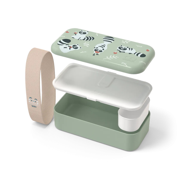 500ml Δοχείο Φαγητού Monbento MB Foodie - Racoon - 3 500ml Δοχείο Φαγητού Monbento MB Foodie - Racoon - 3