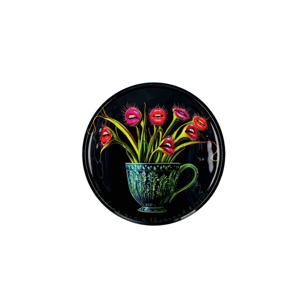 Love Trays L Διακοσμητικός δίσκο“Carnivorous Plant” - Πολύχρωμο Love Trays L Διακοσμητικός δίσκο“Carnivorous Plant” - Πολύχρωμο