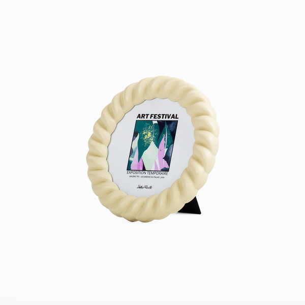 Photo Frame Shell - Beige Photo Frame Shell - Beige