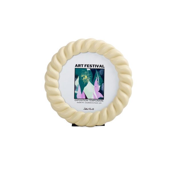 Photo Frame Shell - Beige - 2 Photo Frame Shell - Beige - 2