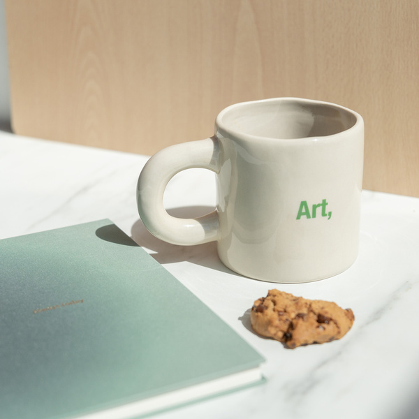 Mug Books & Coffee - Green - 2 Mug Books & Coffee - Green - 2