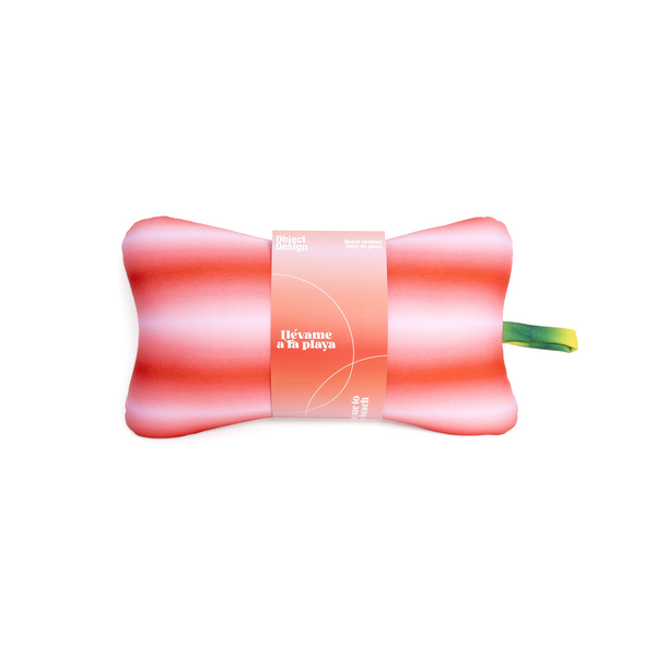 Beach Cushion - Fire - 2 Beach Cushion - Fire - 2