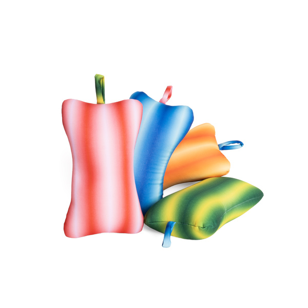 Beach Cushion - Fire - 1 Beach Cushion - Fire - 1