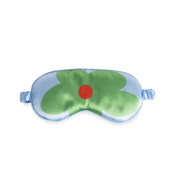 Eye Mask Macro - Flower Green Eye Mask Macro - Flower Green