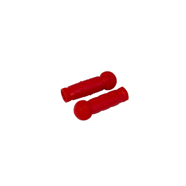 Micro Rubber Handles Red Pair Micro Rubber Handles Red Pair