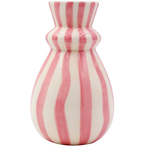 VASE CAROLINA - RAYAS BAILARINAS VASE CAROLINA - RAYAS BAILARINAS