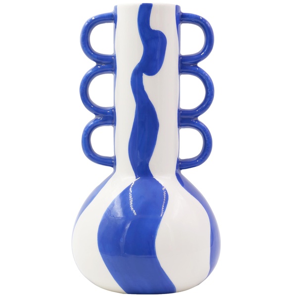 VASE TOMÁS - BOLD & BLUE VASE TOMÁS - BOLD & BLUE