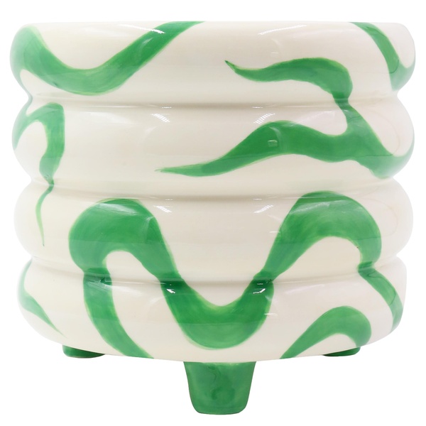 PLANT POT PABLO - SPANISH SWIRLS PLANT POT PABLO - SPANISH SWIRLS