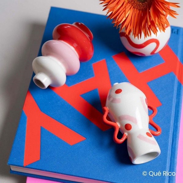 SET OF VASES - 3 ASS. - 2 SET OF VASES - 3 ASS. - 2