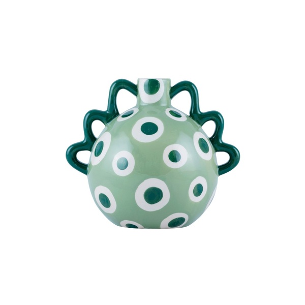 VASE ISIDORA - DANCING DOTS VASE ISIDORA - DANCING DOTS