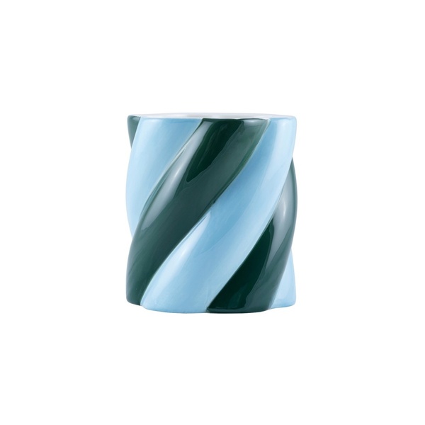 PLANT POT CAMILO - AMOR DEL COLOR - BLUE/GREEN PLANT POT CAMILO - AMOR DEL COLOR - BLUE/GREEN