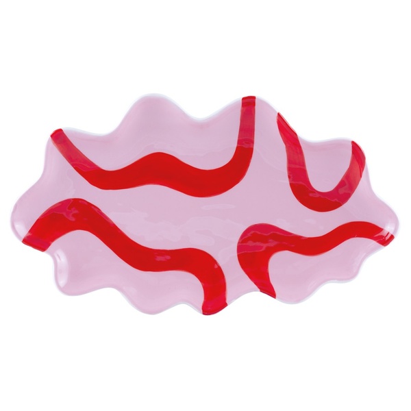Δίσκος Σερβιρισματος Renata - Spanish Swirls Δίσκος Σερβιρισματος Renata - Spanish Swirls