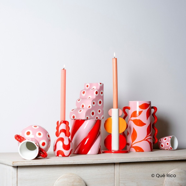 CANDLE HOLDER ADELINA - RÍO RETRO - 2 CANDLE HOLDER ADELINA - RÍO RETRO - 2