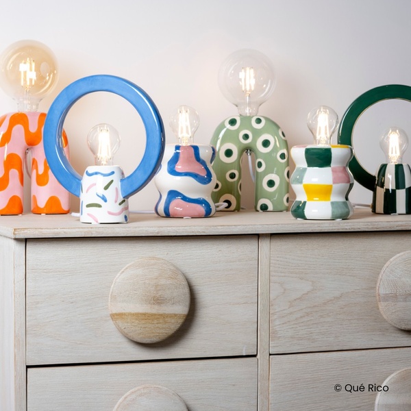 LAMP ALFONSO - DANCING DOTS - 2 LAMP ALFONSO - DANCING DOTS - 2