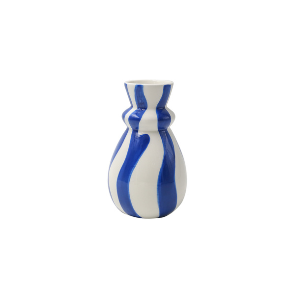 Vase Carolina - Bold & Blue Vase Carolina - Bold & Blue