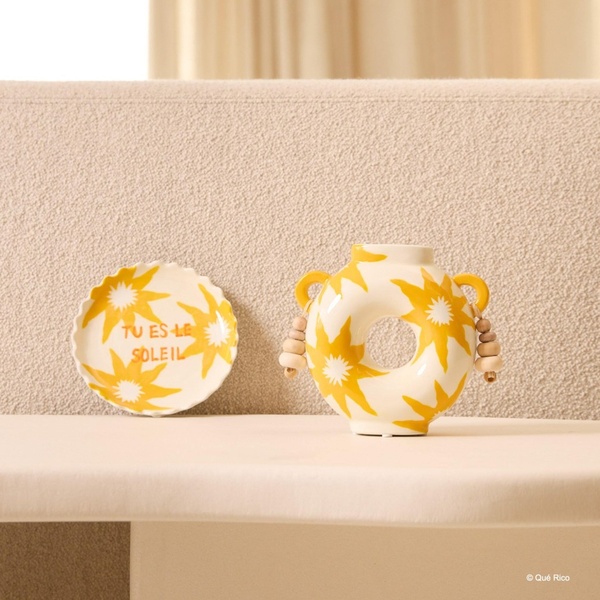 Vase Silvia - Golden Glow - 2 Vase Silvia - Golden Glow - 2