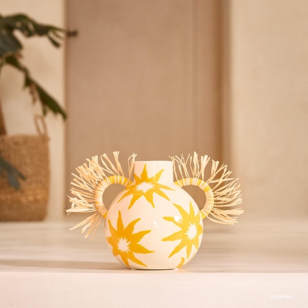 Vase Fernanda - Golden Glow - 1 Vase Fernanda - Golden Glow - 1