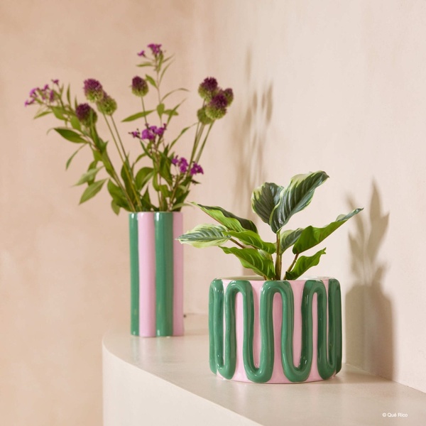 Vase Arturo - Amor Del Color (Green) - 2 Vase Arturo - Amor Del Color (Green) - 2