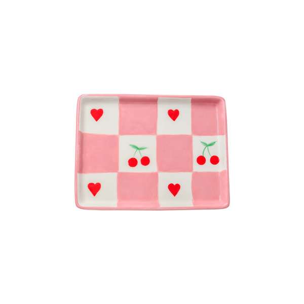 Tray Javier - Cherry Charm Tray Javier - Cherry Charm