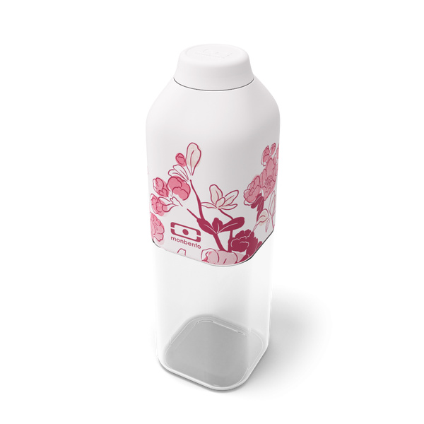 Monbento MB Positive M 500ml Tritan™ - Graphic Magnolia - 1 Monbento MB Positive M 500ml Tritan™ - Graphic Magnolia - 1