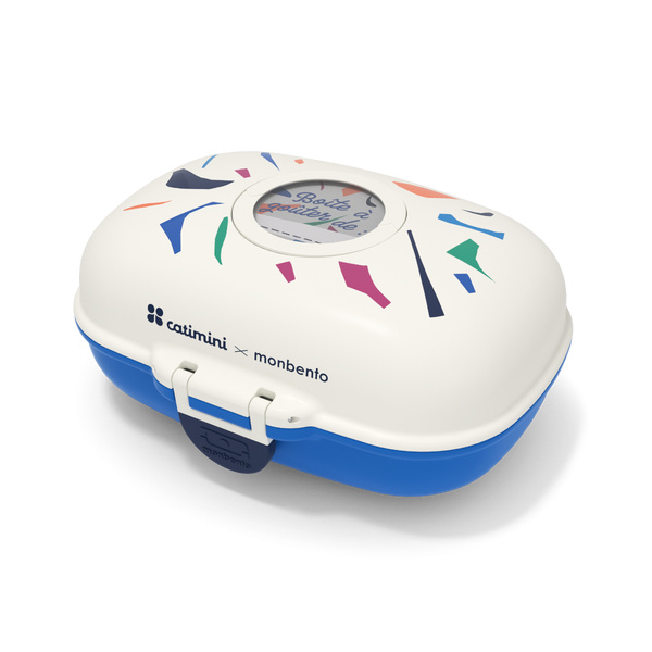 600ml Δοχείο Φαγητού MB Gram Catimini - Blue Terrazzo 600ml Δοχείο Φαγητού MB Gram Catimini - Blue Terrazzo