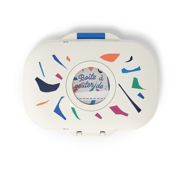 600ml Δοχείο Φαγητού MB Gram Catimini - Blue Terrazzo - 3 600ml Δοχείο Φαγητού MB Gram Catimini - Blue Terrazzo - 3