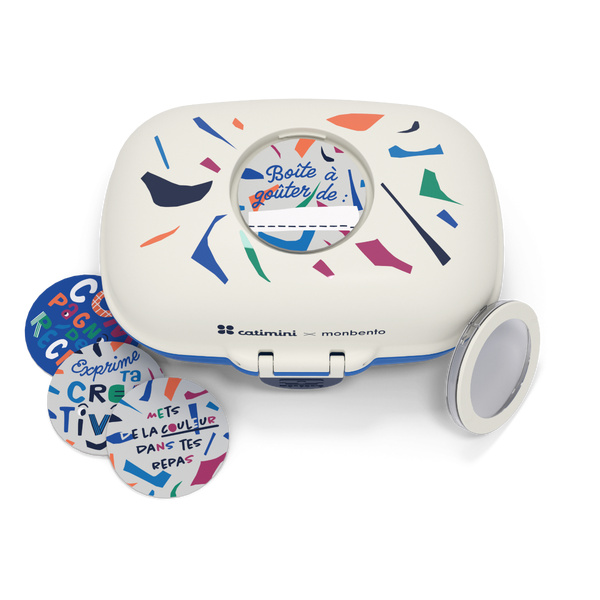 600ml Δοχείο Φαγητού MB Gram Catimini - Blue Terrazzo - 4 600ml Δοχείο Φαγητού MB Gram Catimini - Blue Terrazzo - 4