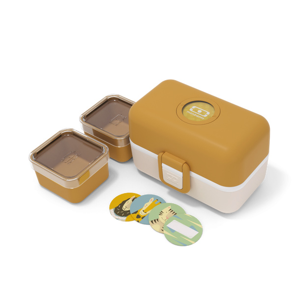 800ml Δοχείο Φαγητού Monbento MB Tresor (PP) - Safari - 1 800ml Δοχείο Φαγητού Monbento MB Tresor (PP) - Safari - 1