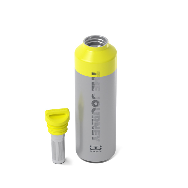 Ισοθερμικό Μεταλλικό Μπουκάλι 500ml Monbento MB Steel - The Journey - 2 Ισοθερμικό Μεταλλικό Μπουκάλι 500ml Monbento MB Steel - The Journey - 2
