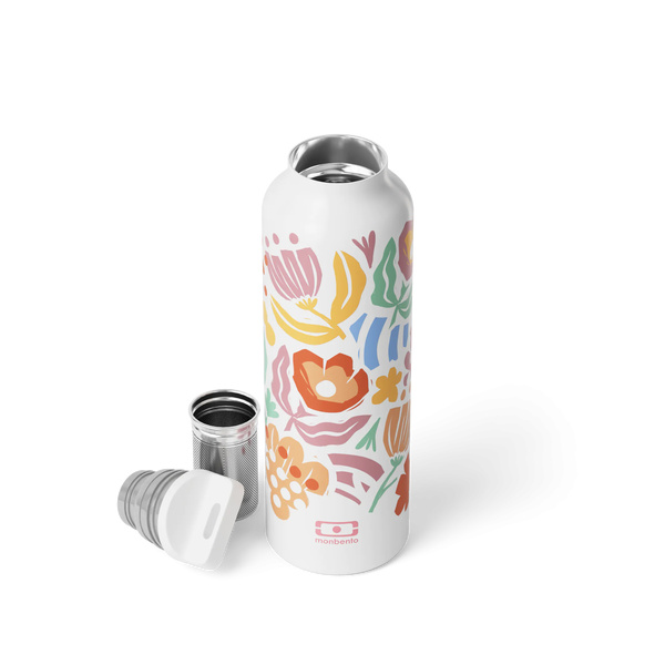 Ισοθερμικό Μεταλλικό Μπουκάλι 500ml Monbento MB Steel - Paper Cut - 6 Ισοθερμικό Μεταλλικό Μπουκάλι 500ml Monbento MB Steel - Paper Cut - 6