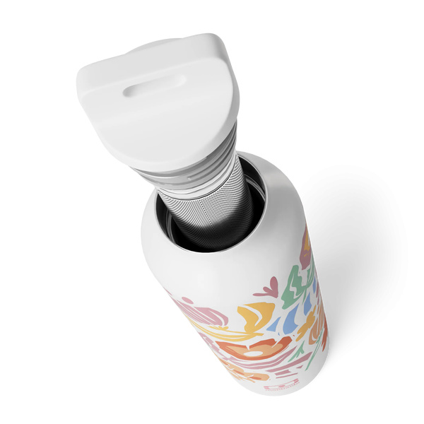 Ισοθερμικό Μεταλλικό Μπουκάλι 500ml Monbento MB Steel - Paper Cut - 2 Ισοθερμικό Μεταλλικό Μπουκάλι 500ml Monbento MB Steel - Paper Cut - 2