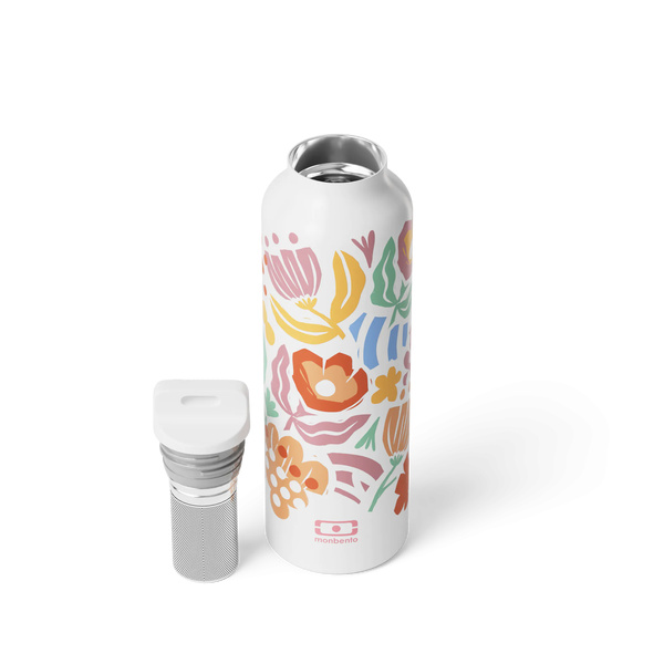 Ισοθερμικό Μεταλλικό Μπουκάλι 500ml Monbento MB Steel - Paper Cut - 4 Ισοθερμικό Μεταλλικό Μπουκάλι 500ml Monbento MB Steel - Paper Cut - 4