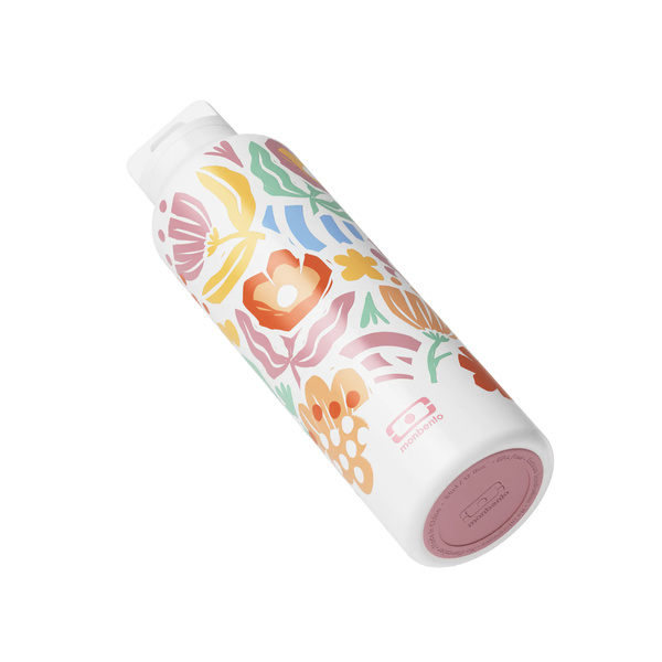 Ισοθερμικό Μεταλλικό Μπουκάλι 500ml Monbento MB Steel - Paper Cut - 5 Ισοθερμικό Μεταλλικό Μπουκάλι 500ml Monbento MB Steel - Paper Cut - 5