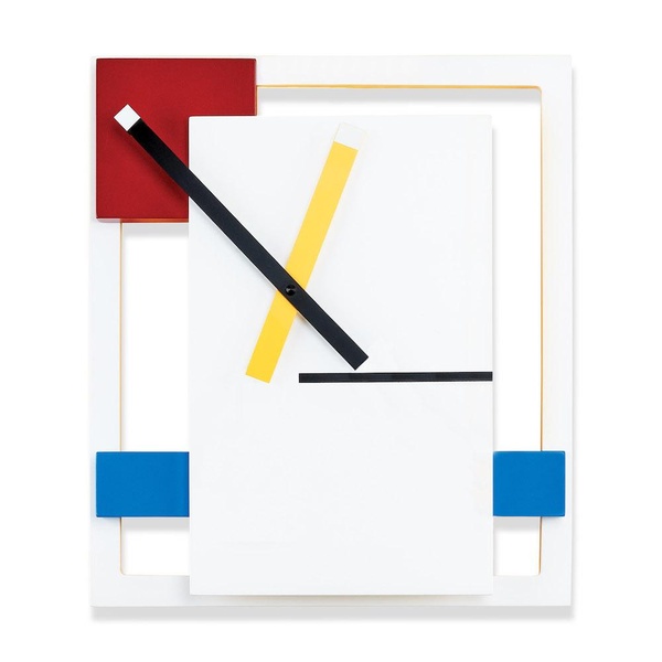 Ρολόι Τοίχου De Stijl - MoMA